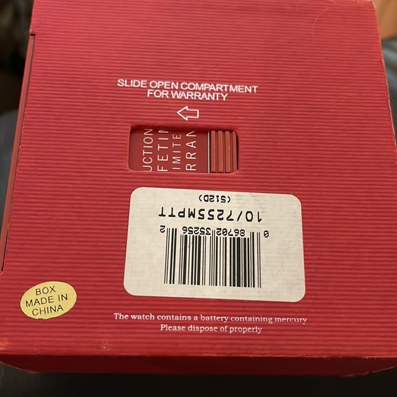 Beautiful New Diamond Anne Klein Gold & Black Watch.  GREAT CHRISTMAS PRESENT - Picture 6 of 10